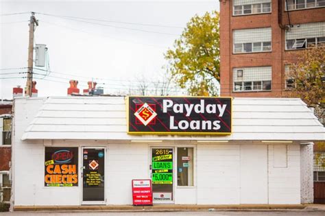 Payday Loans In St Louis Missouri